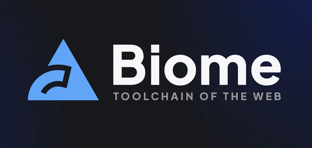 Biome logo identity