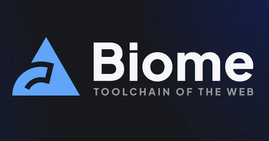 Biome logo identity