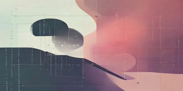 Abstract visualization of signals flowing through a reactive system