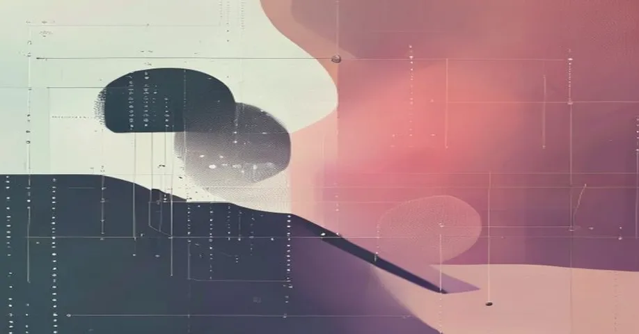 Abstract visualization of signals flowing through a reactive system